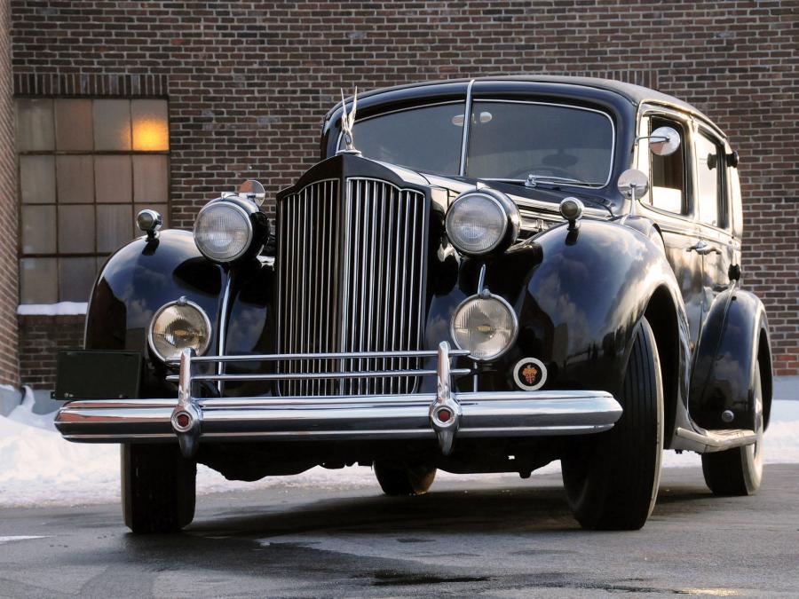  Packard Twelve Formal Sedan 1939 года  (фото 2 из 2)